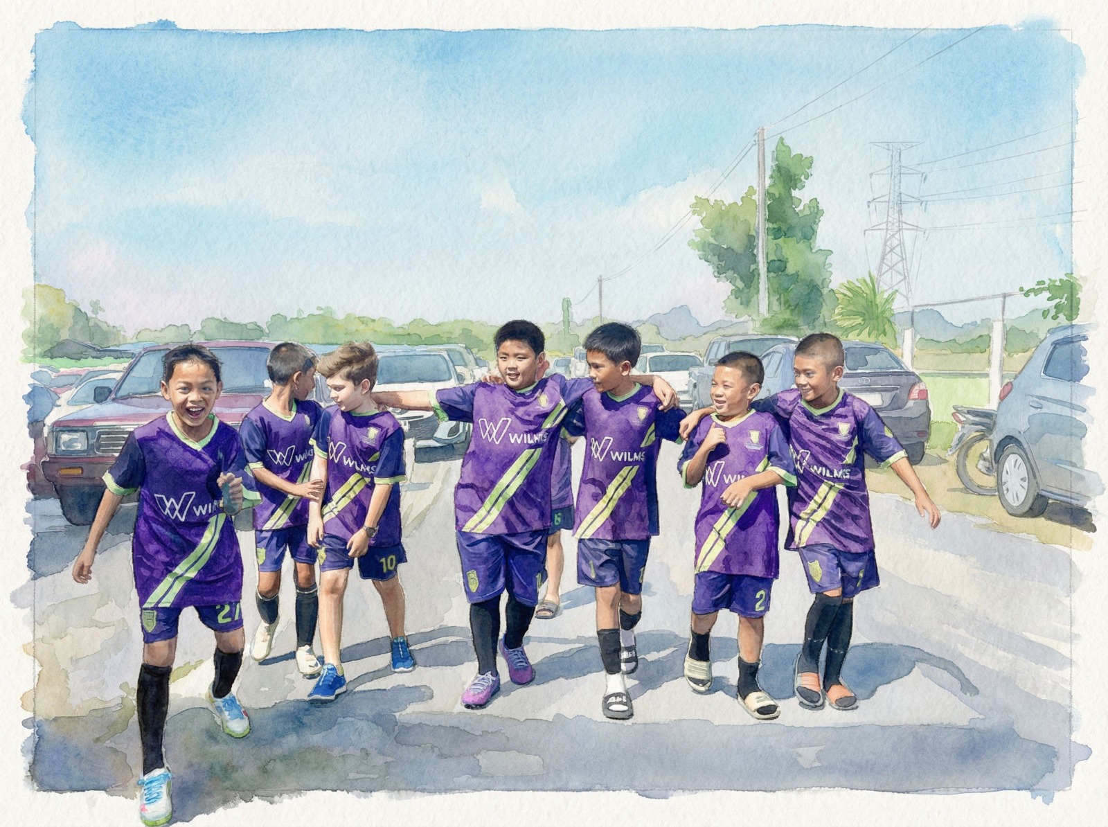 Introducing Shooting Stars FC