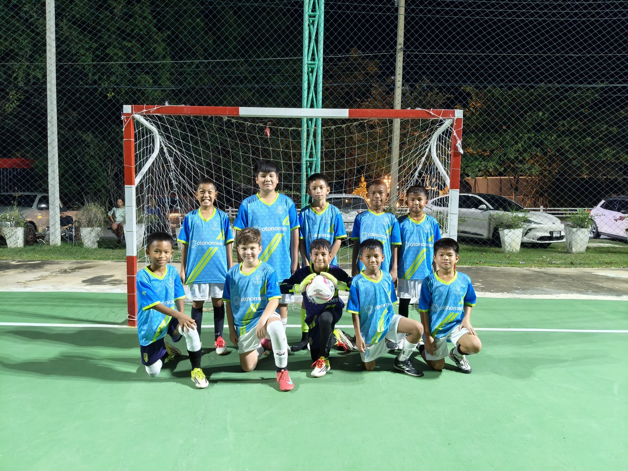 Otonomee & NextGen futsal