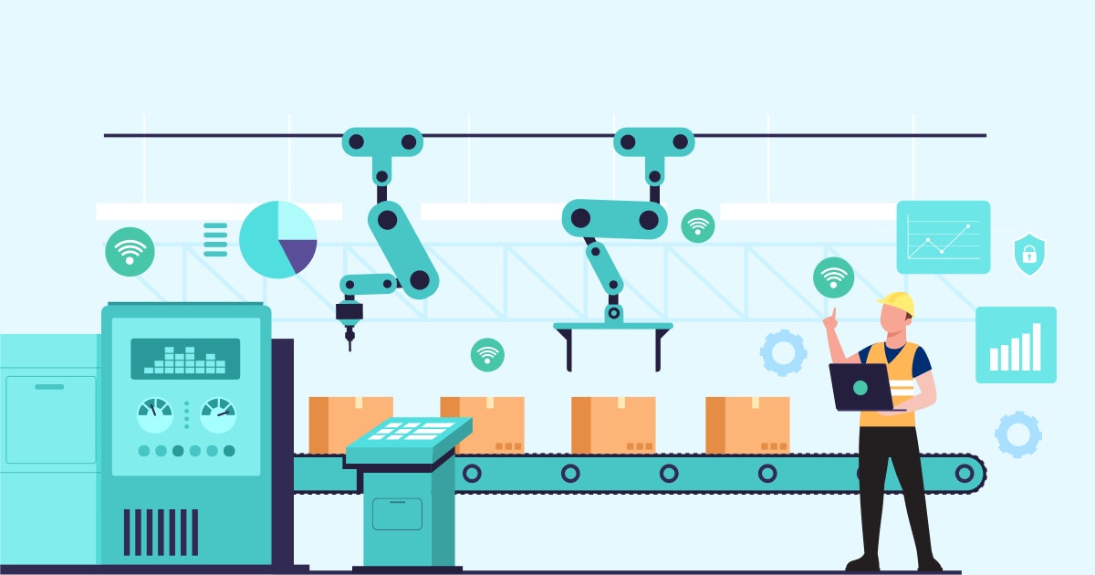 Smart Warehouses: The Applications of IoT in Warehouse Management