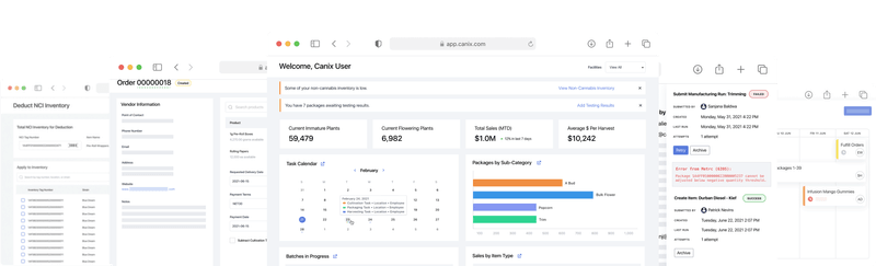 Canix | Cannabis ERP and Seed-to-Sale Software