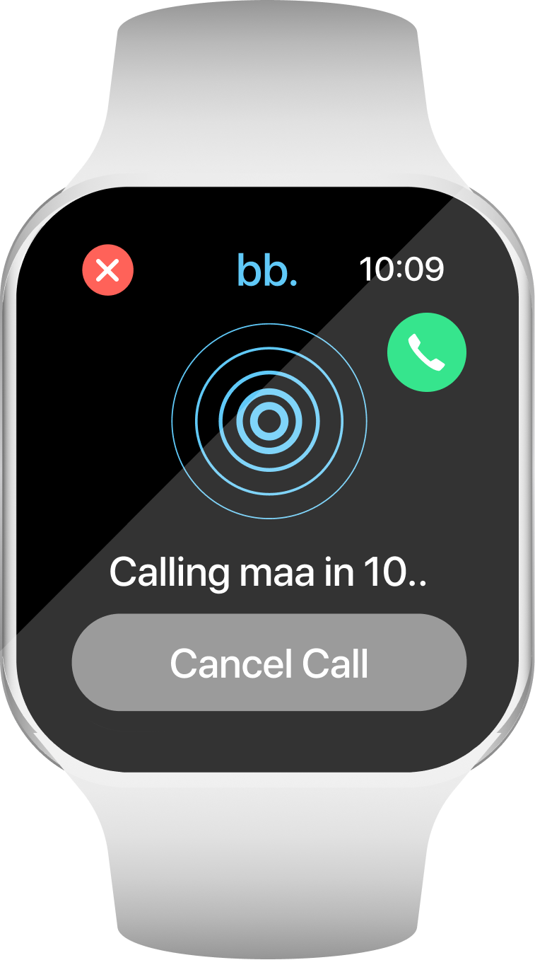 during call