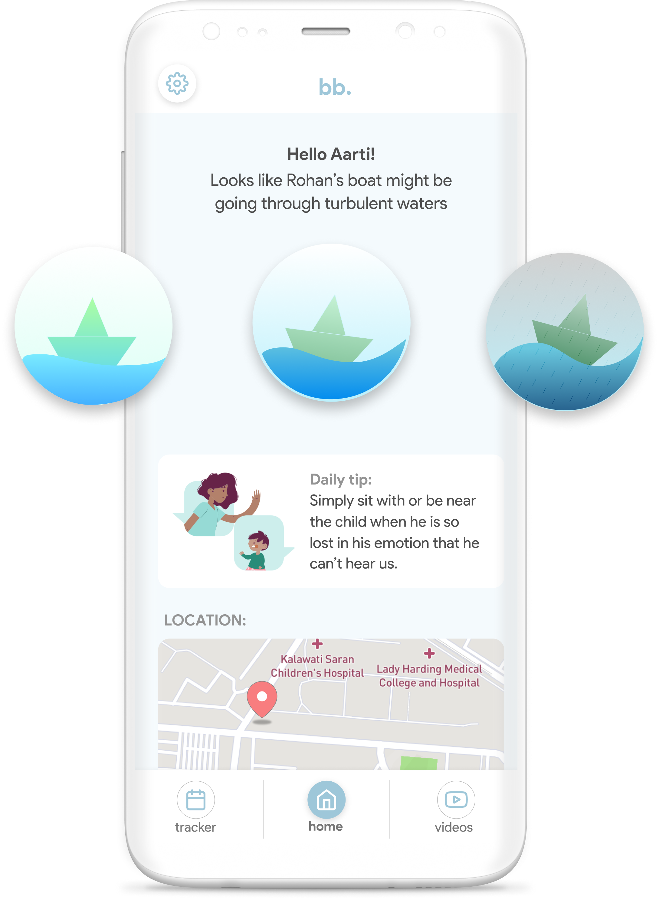 home page