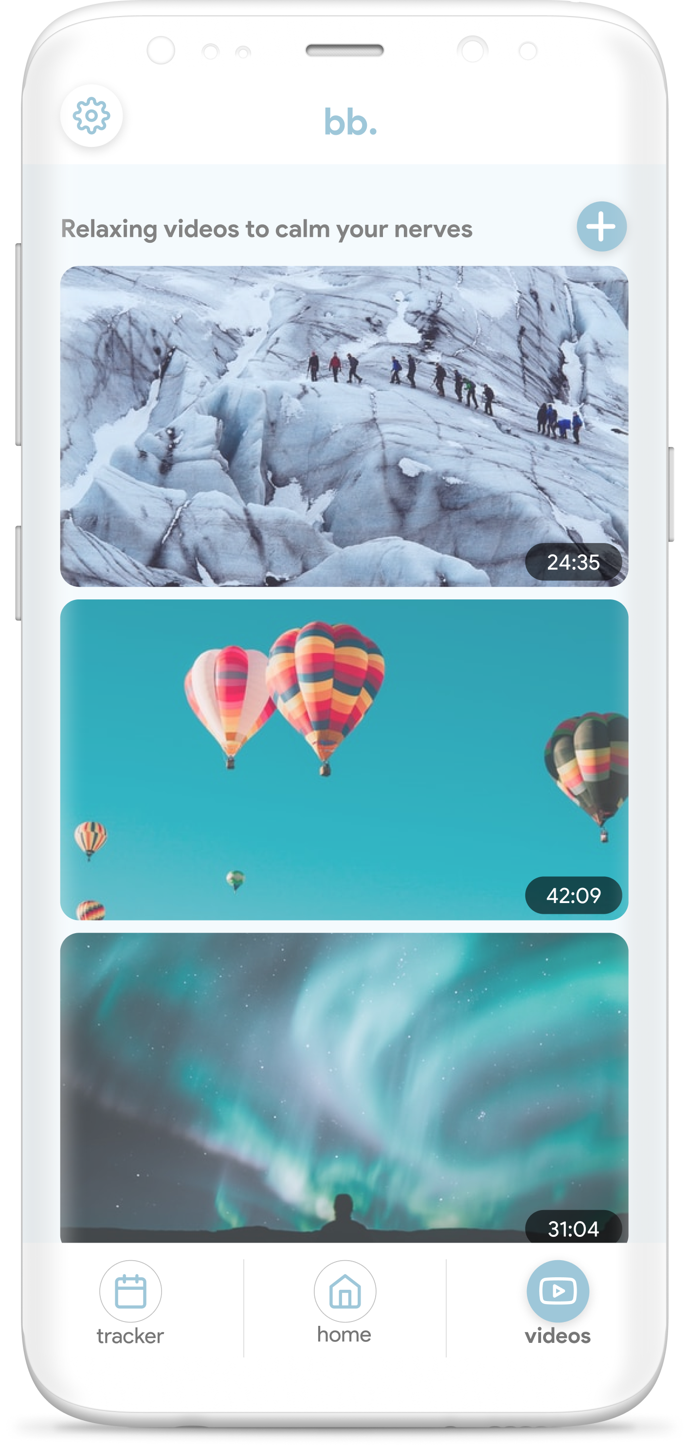 videos page