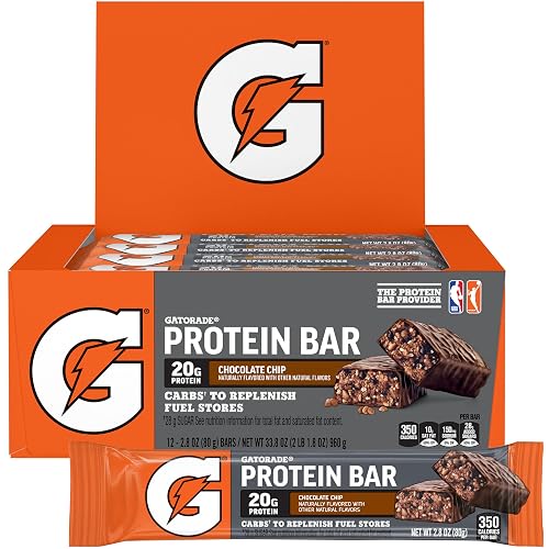 Gatorade Protein Bars