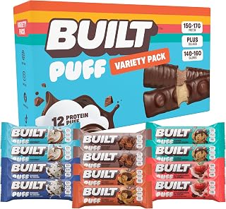 Built Protein Bars