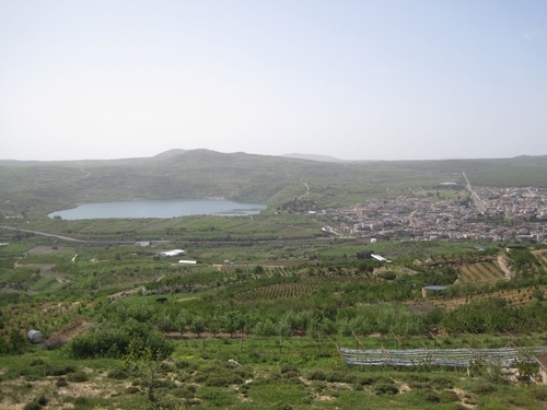 The Golan Heights
