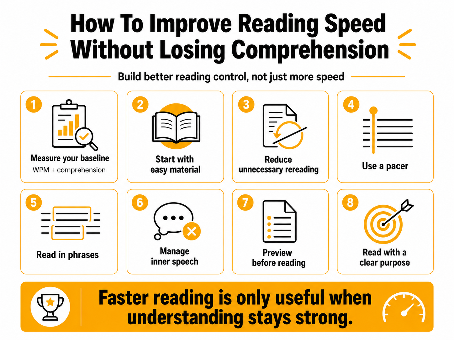 How To Improve Reading Speed Without Losing Comprehension