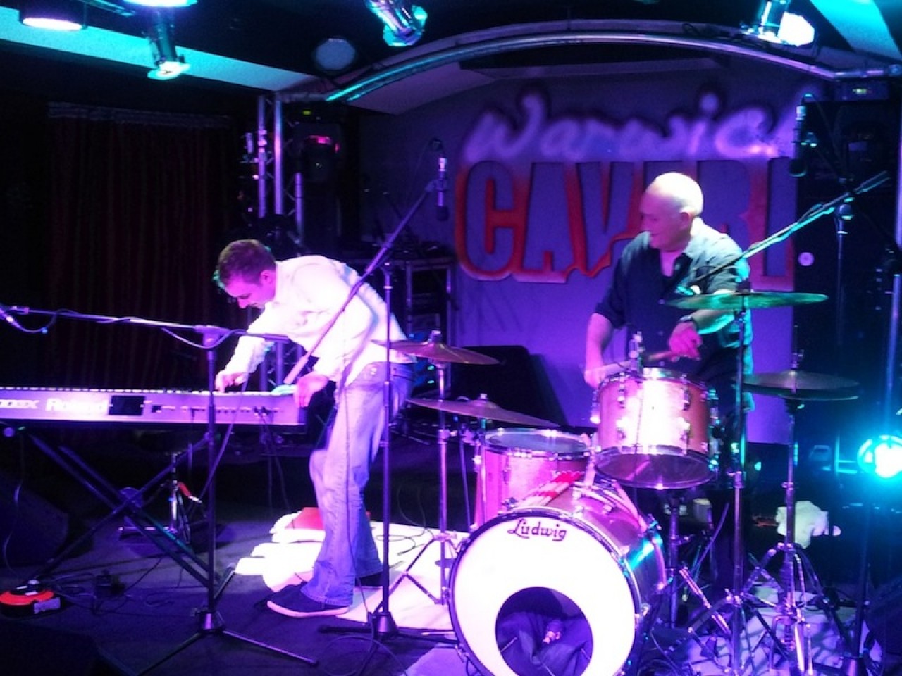 Jazz gig at The Warwick Cavern