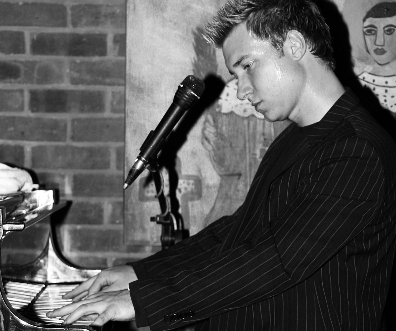 Playing at The Jam House Birmingham