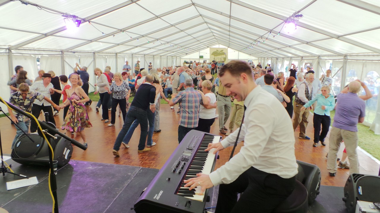 Upton Jazz Festival June 2015