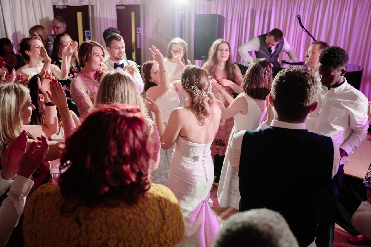 Wedding of Rae and Joe, Boddington Village Hall www.hannahkphotography.co.uk