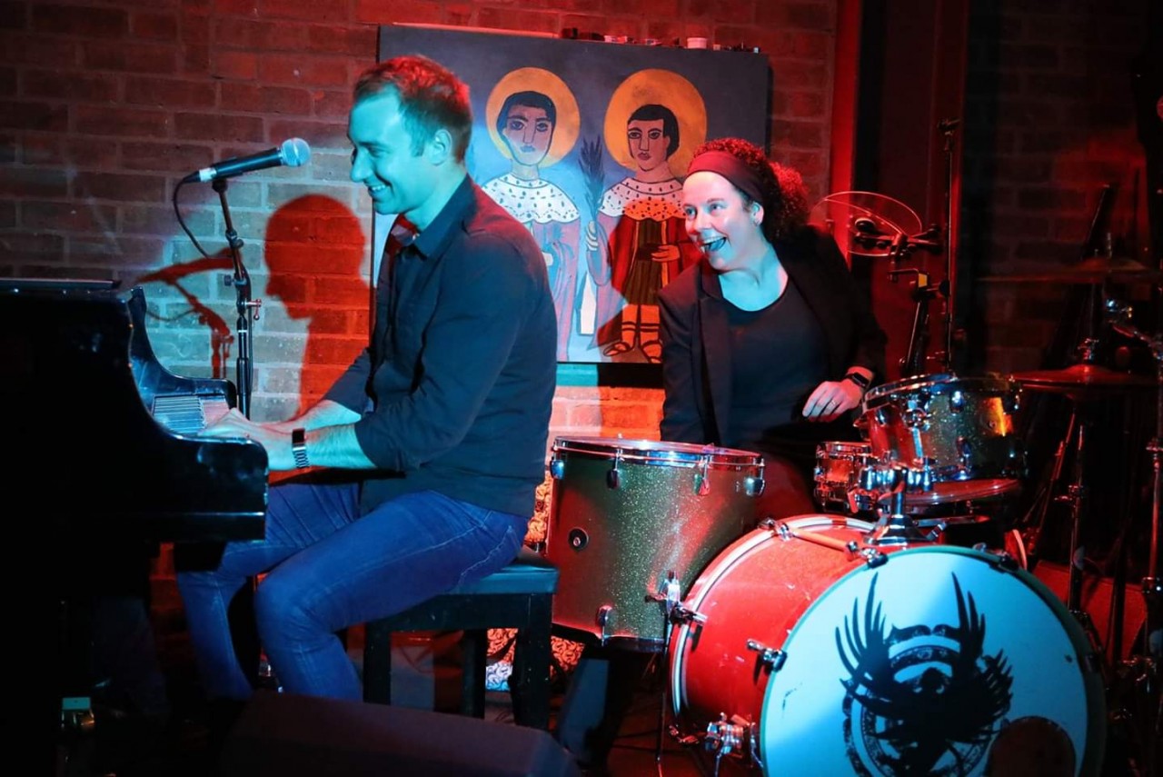 Playing at The Jam House Birmingham