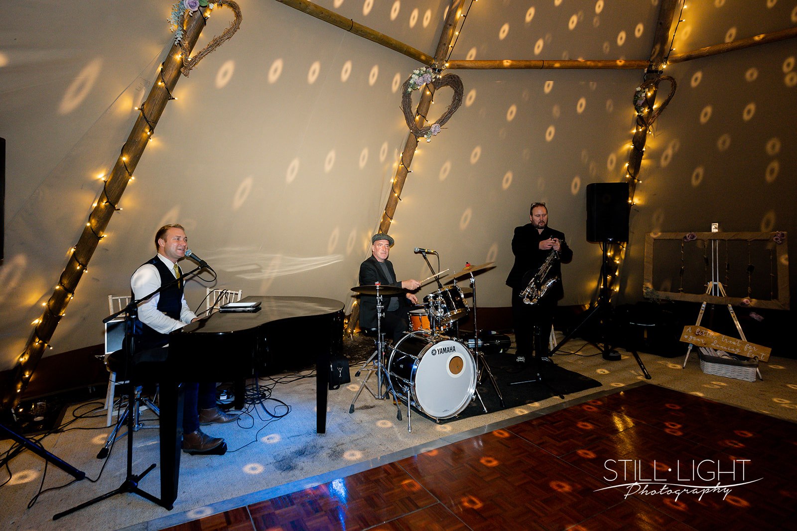 Wedding of Annabel and Richard, Umberslade Adventure 2022. Photo credit: Still Light Photography.