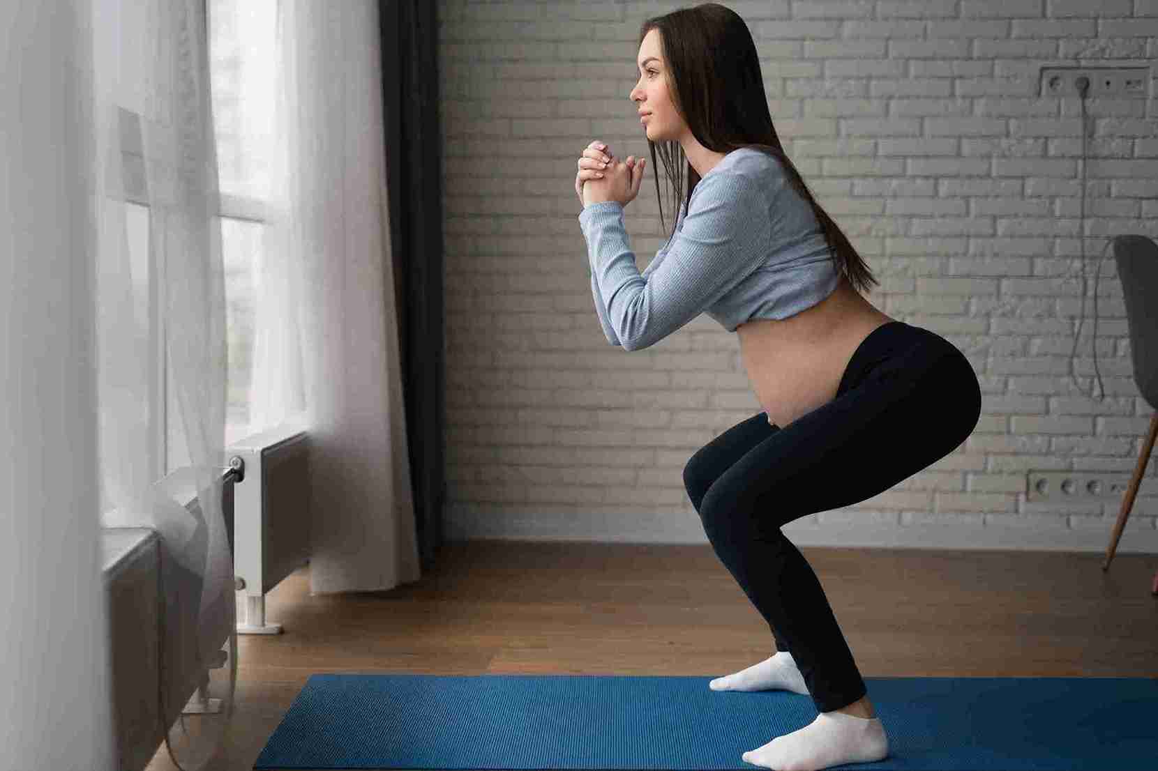 7 Easy Exercises for Normal Delivery