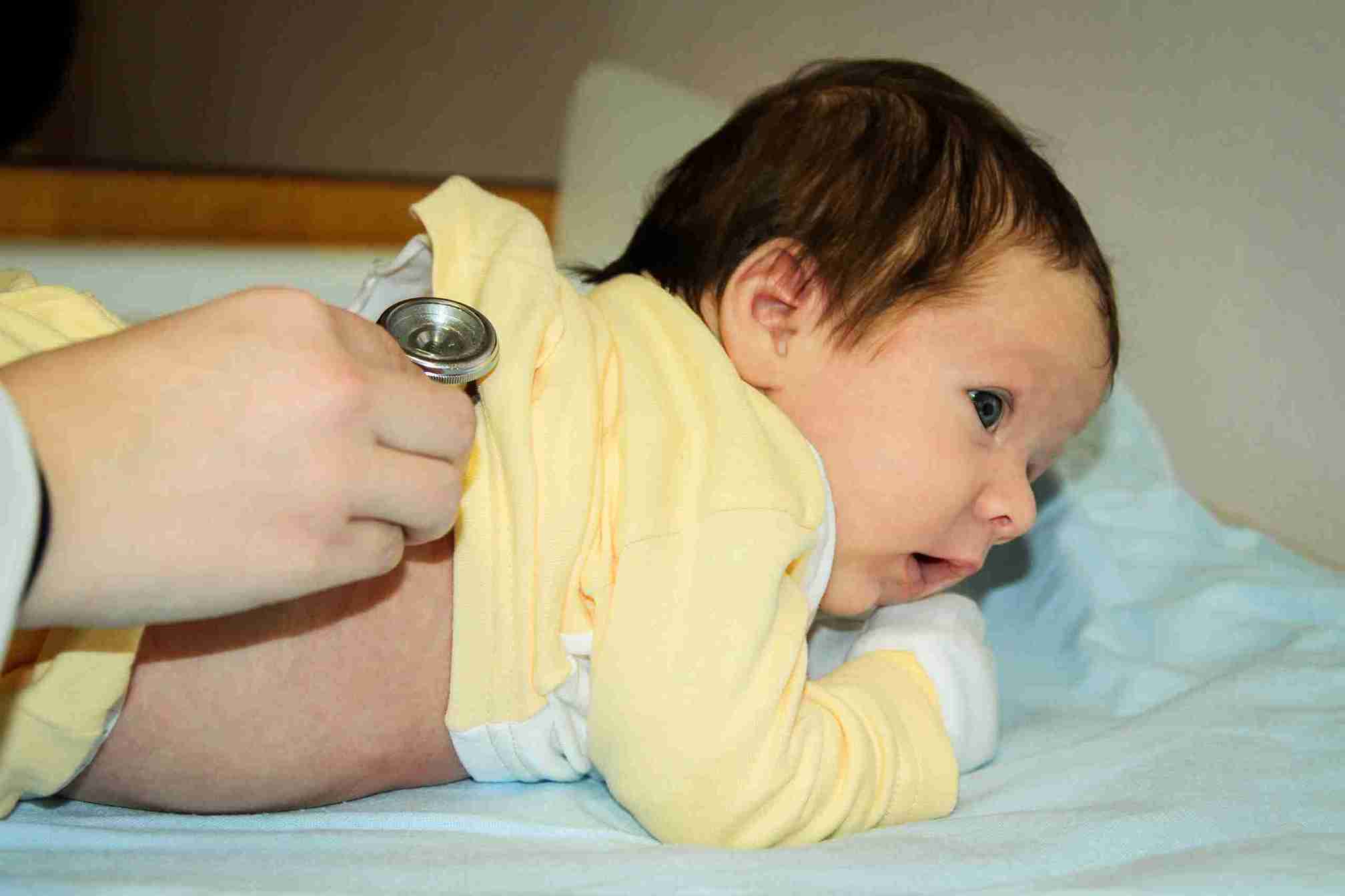 Periodic Breathing in Infants