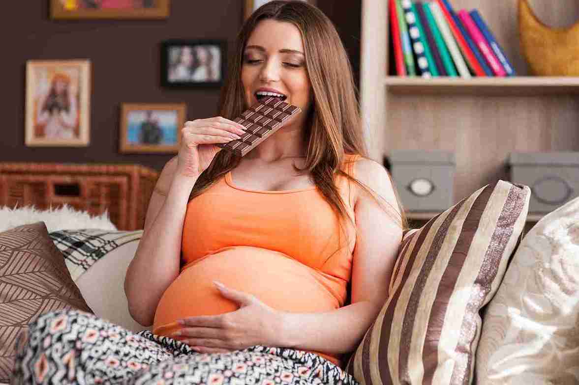 Chocolate is packed with caffeine