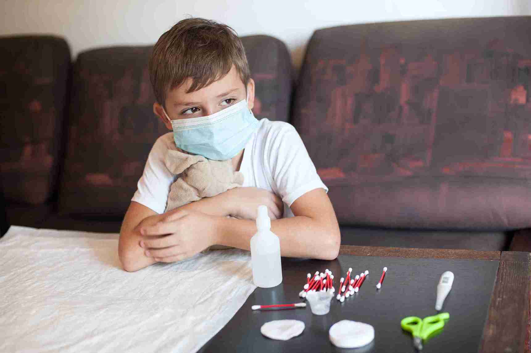How Children Get Infected?
