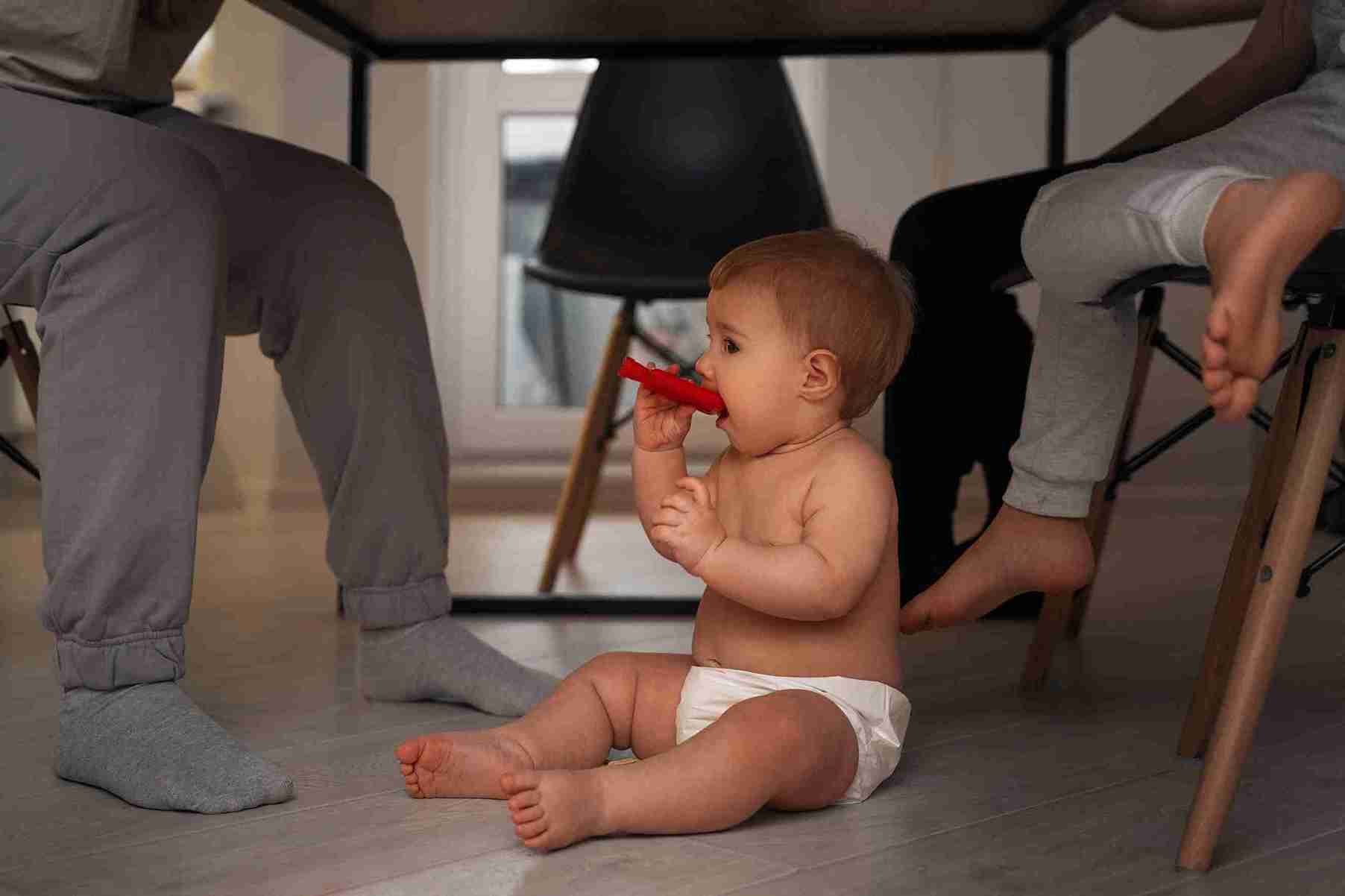 What's Normal for Newborn Pooping and Gas