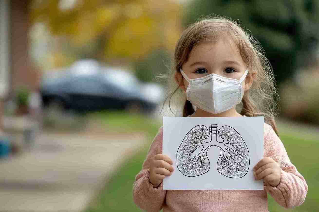 child's lung development