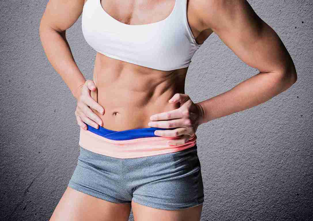 lower right abdomen that comes and goes