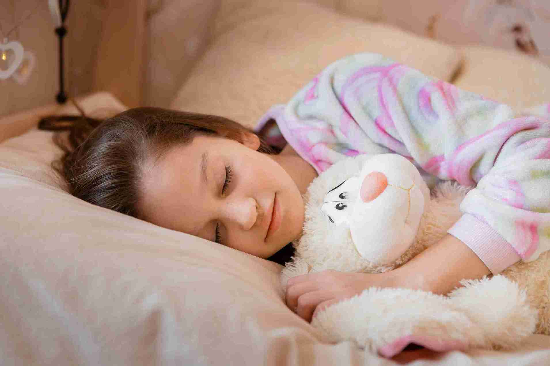 Good-quality sleep is highly crucial for a child’s development and growth.