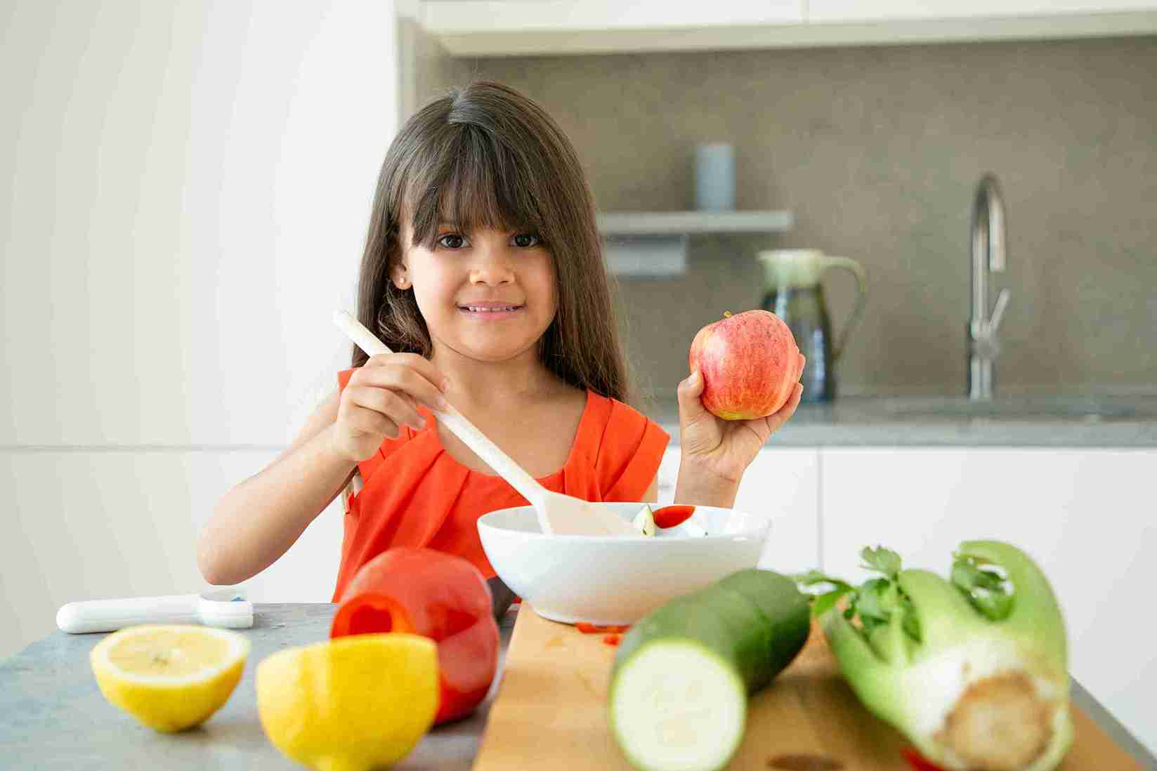 Developing healthy eating habits for children