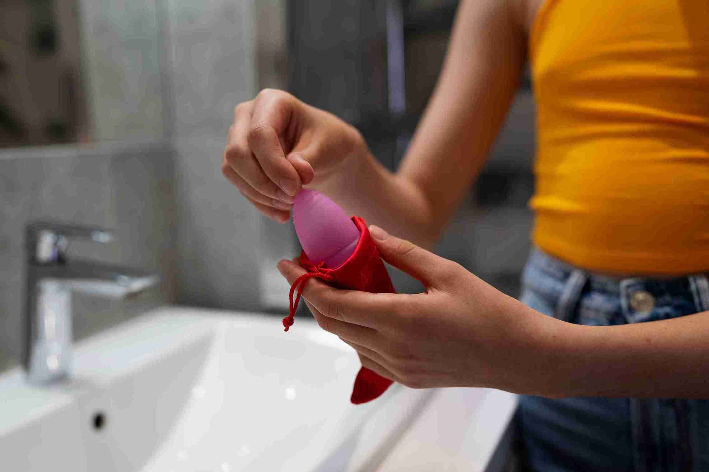 Avoid Douching or Vaginal Inserts