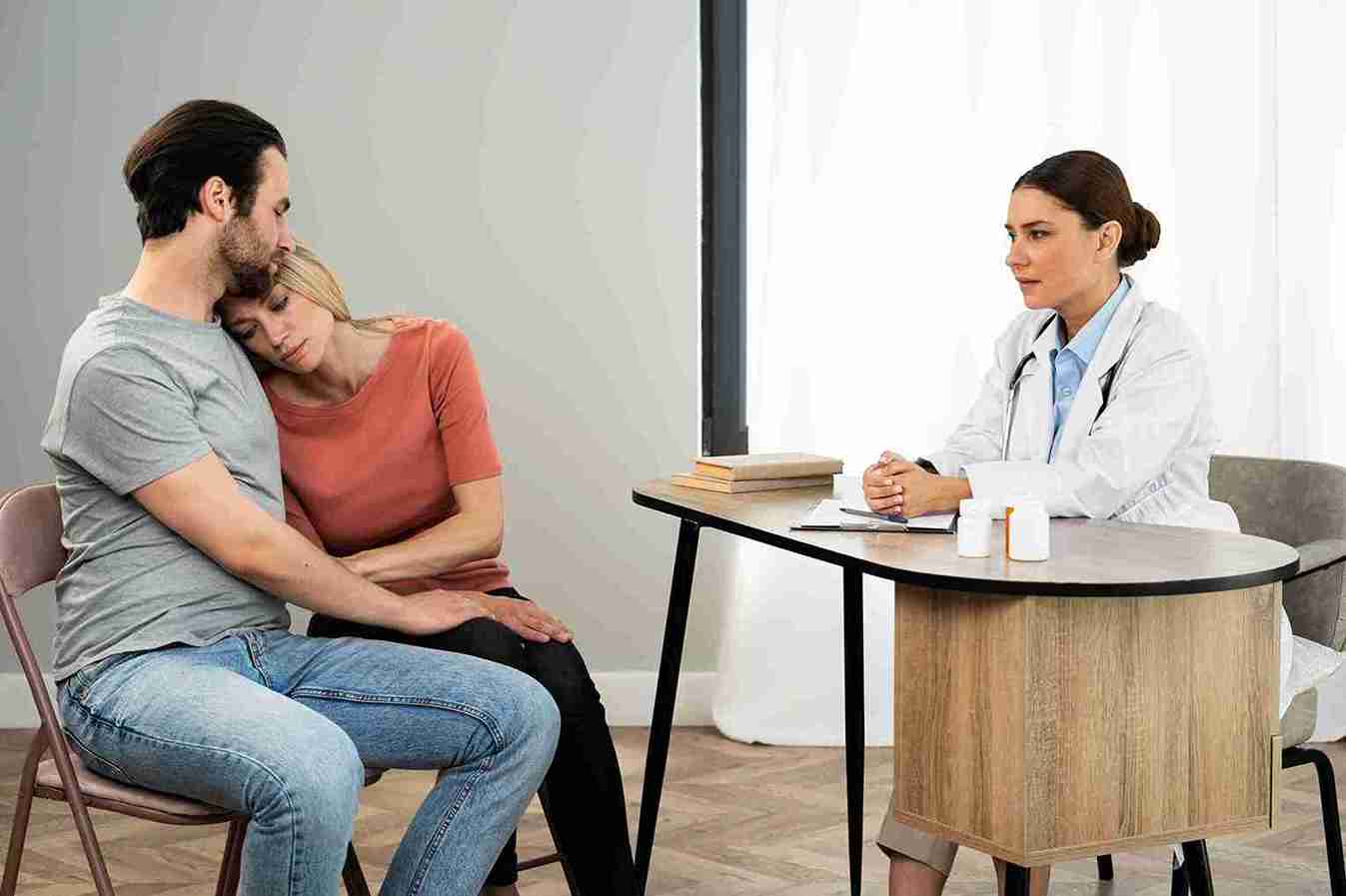 While trying for conception, certain couples may experience difficulties