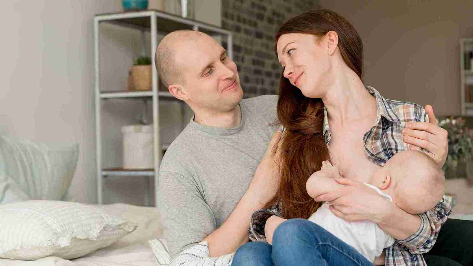 Breastfeeding impacts your sex life in several ways