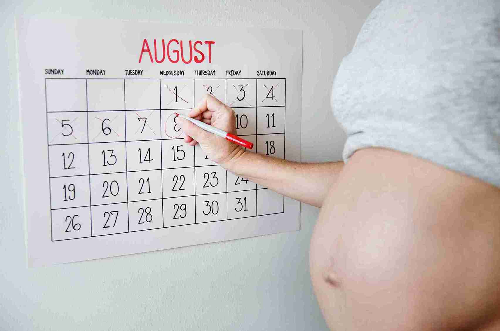 The third trimester of pregnancy usually begins at week 28 of pregnancy