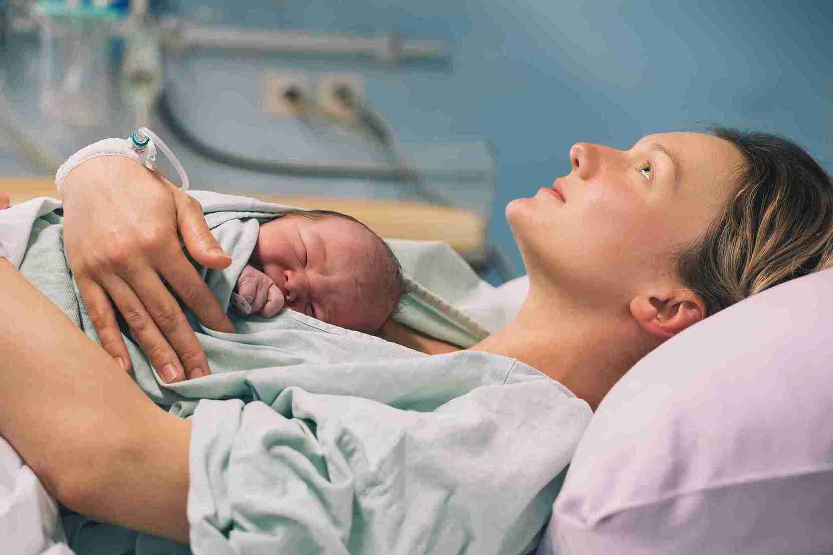 A Word for First-Time Mothers