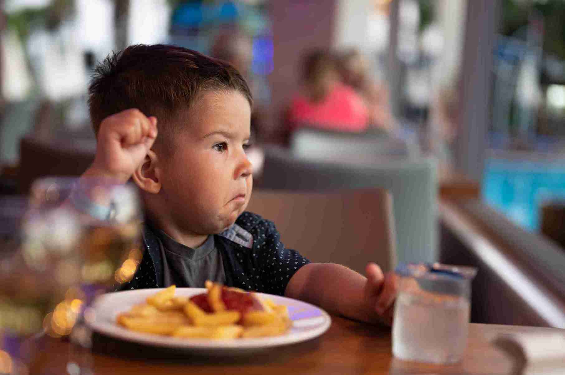 Junk food's impact on child development