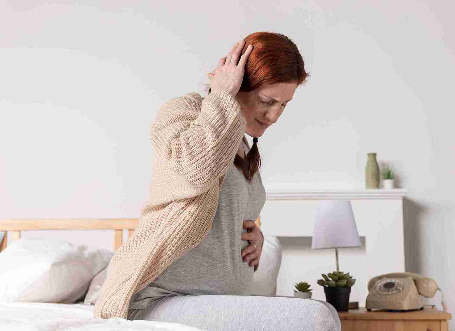 Sympathetic Morning Sickness