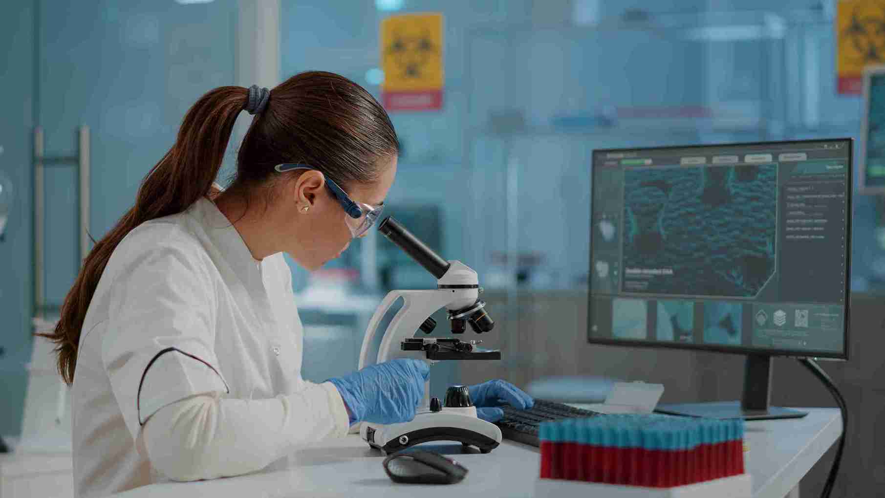 In IVF, genetic testing is done through PGT (Preimplantation Genetic Testing).