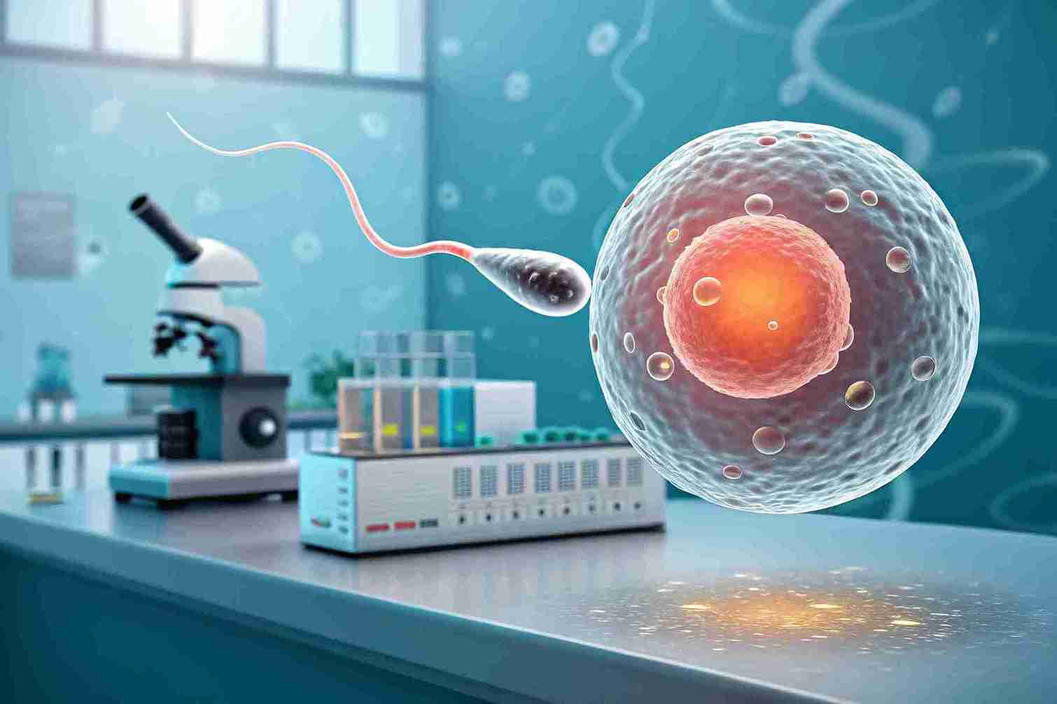 A standard semen analysis