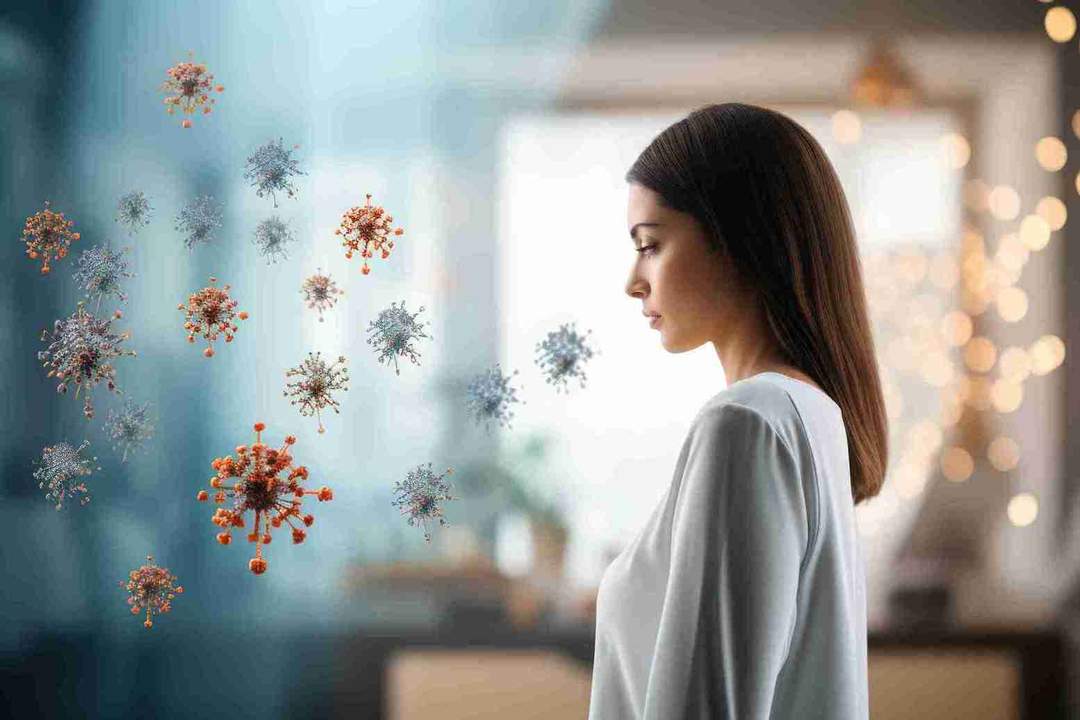 Some autoimmune diseases can affect the hormone levels in our body