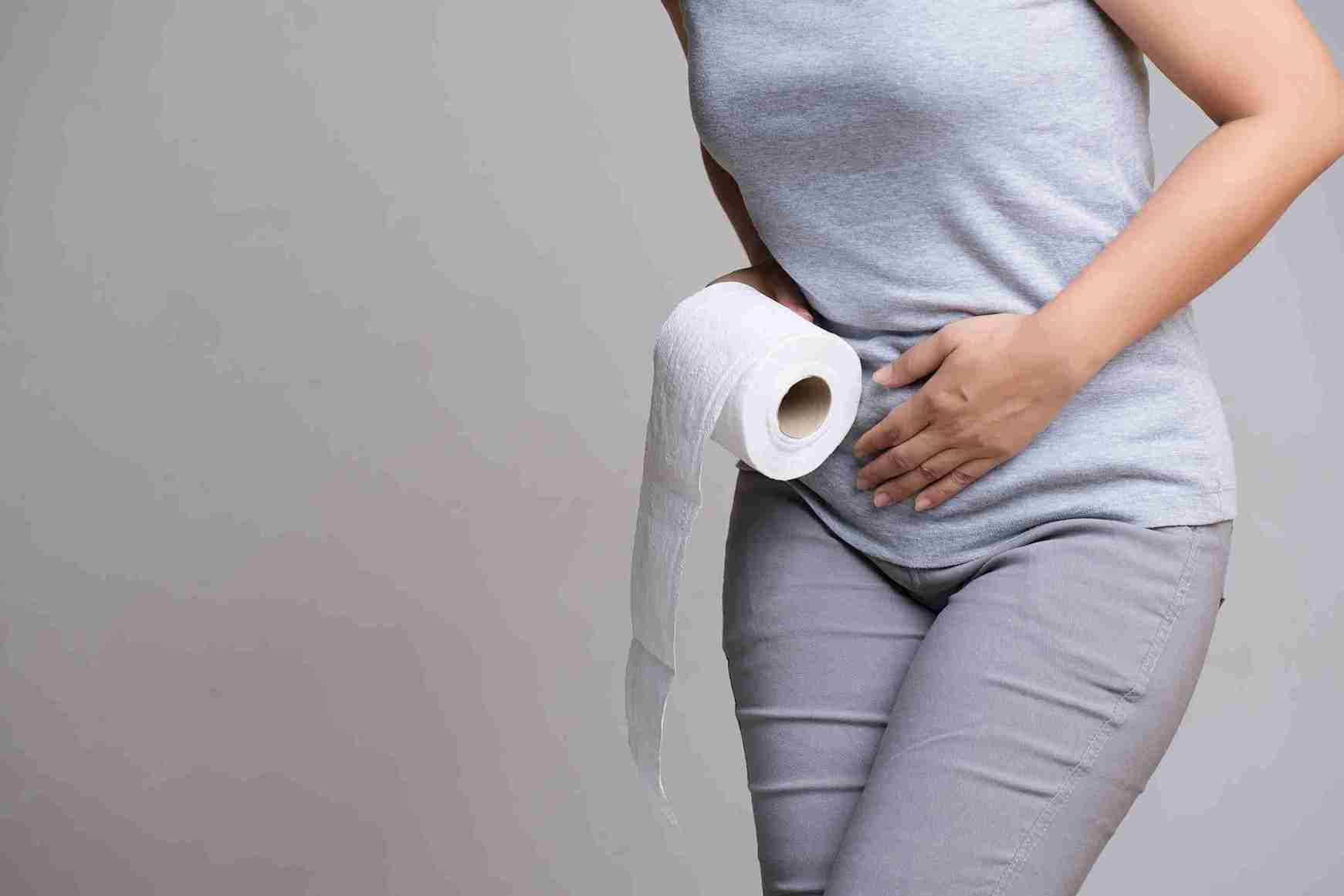 Vaginal discharge refers to a normal fluid