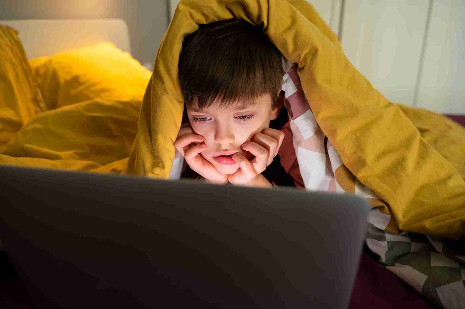 Studies indicate that too much recreational screen time