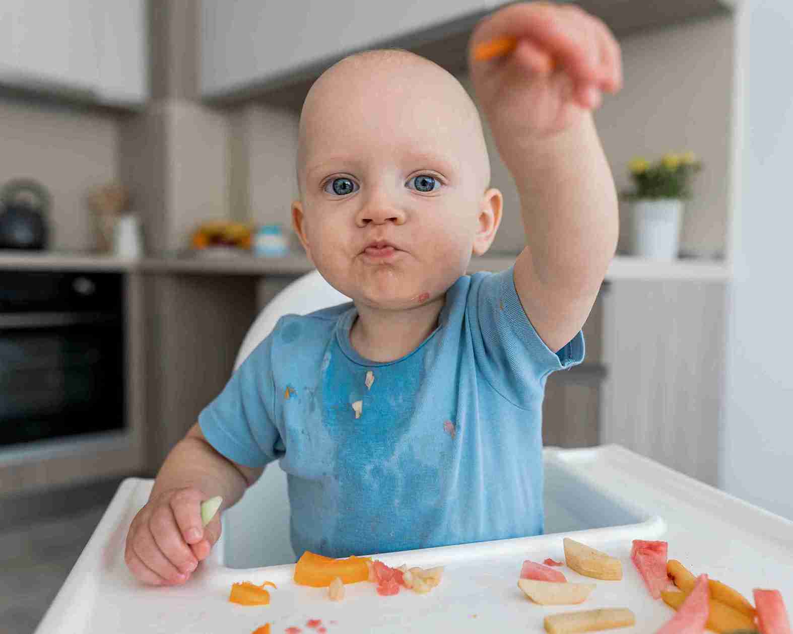 Brain growth is most rapid during these early stages.