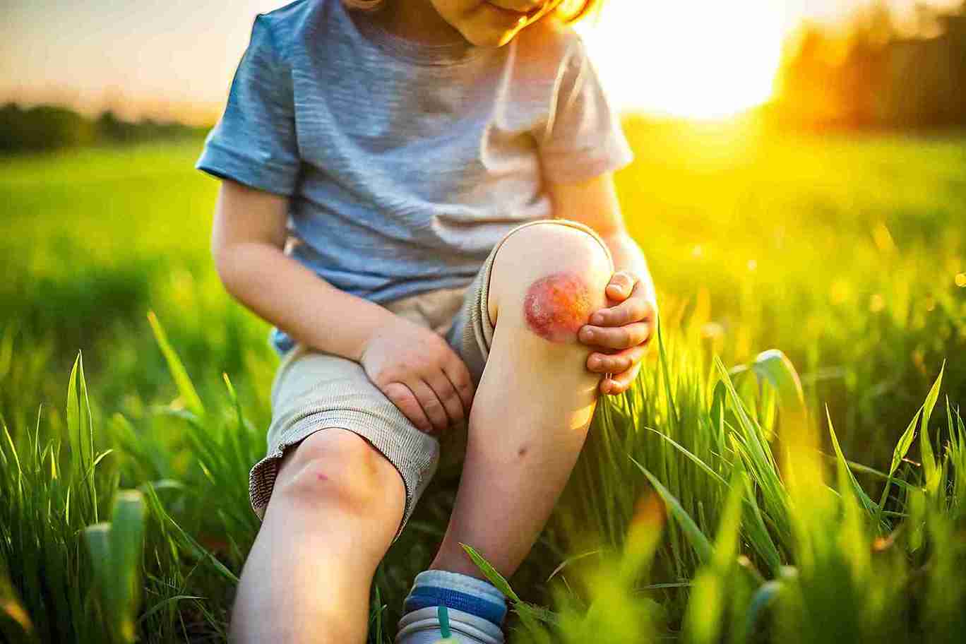 Osgood-Schlatter disease causes pain