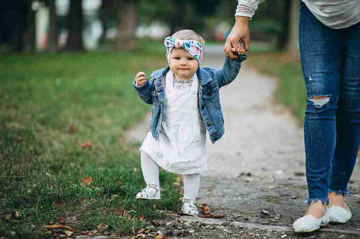Walking is part of a broader set of developmental milestones