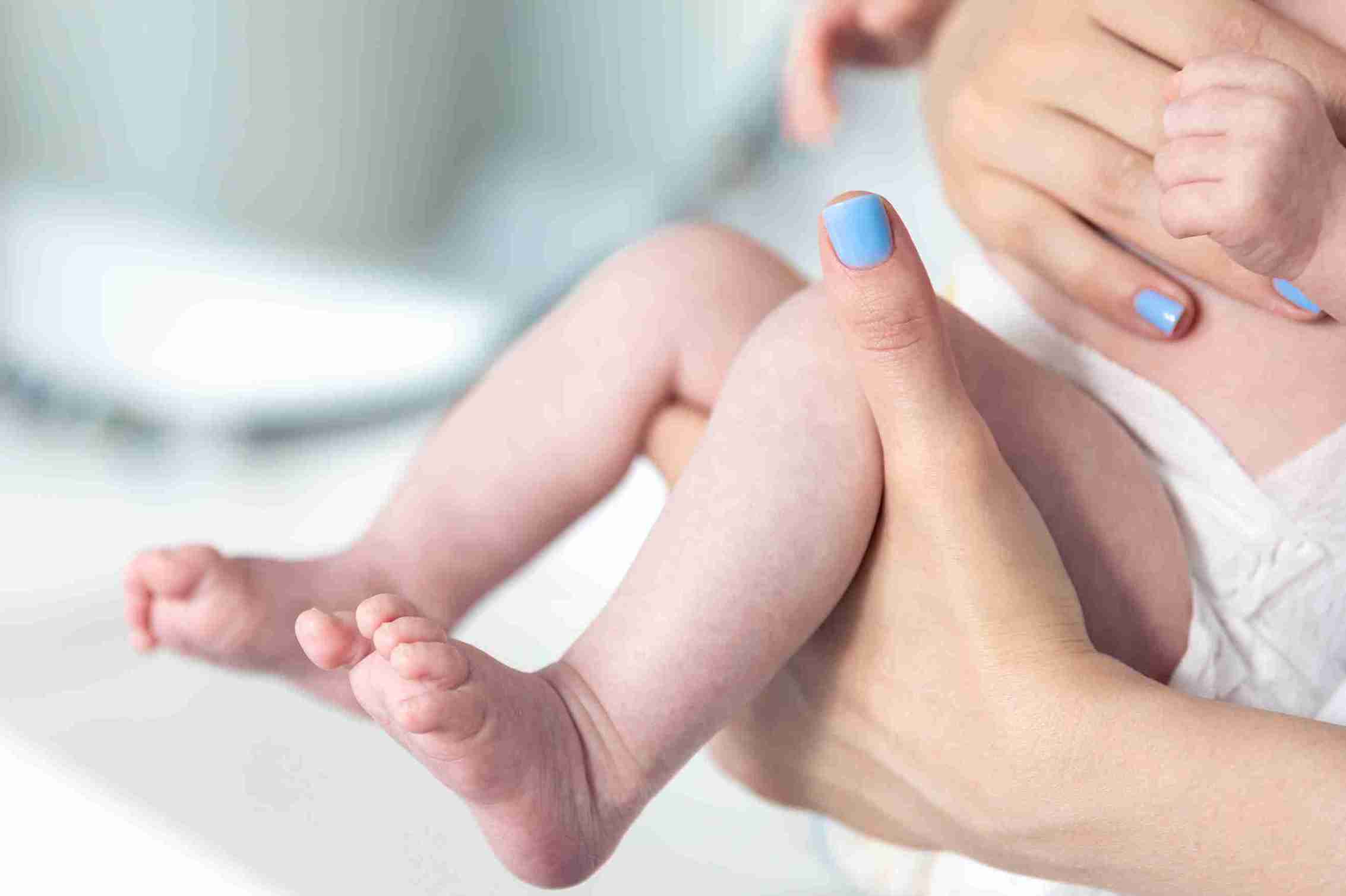 legs as part of the developmental assessment