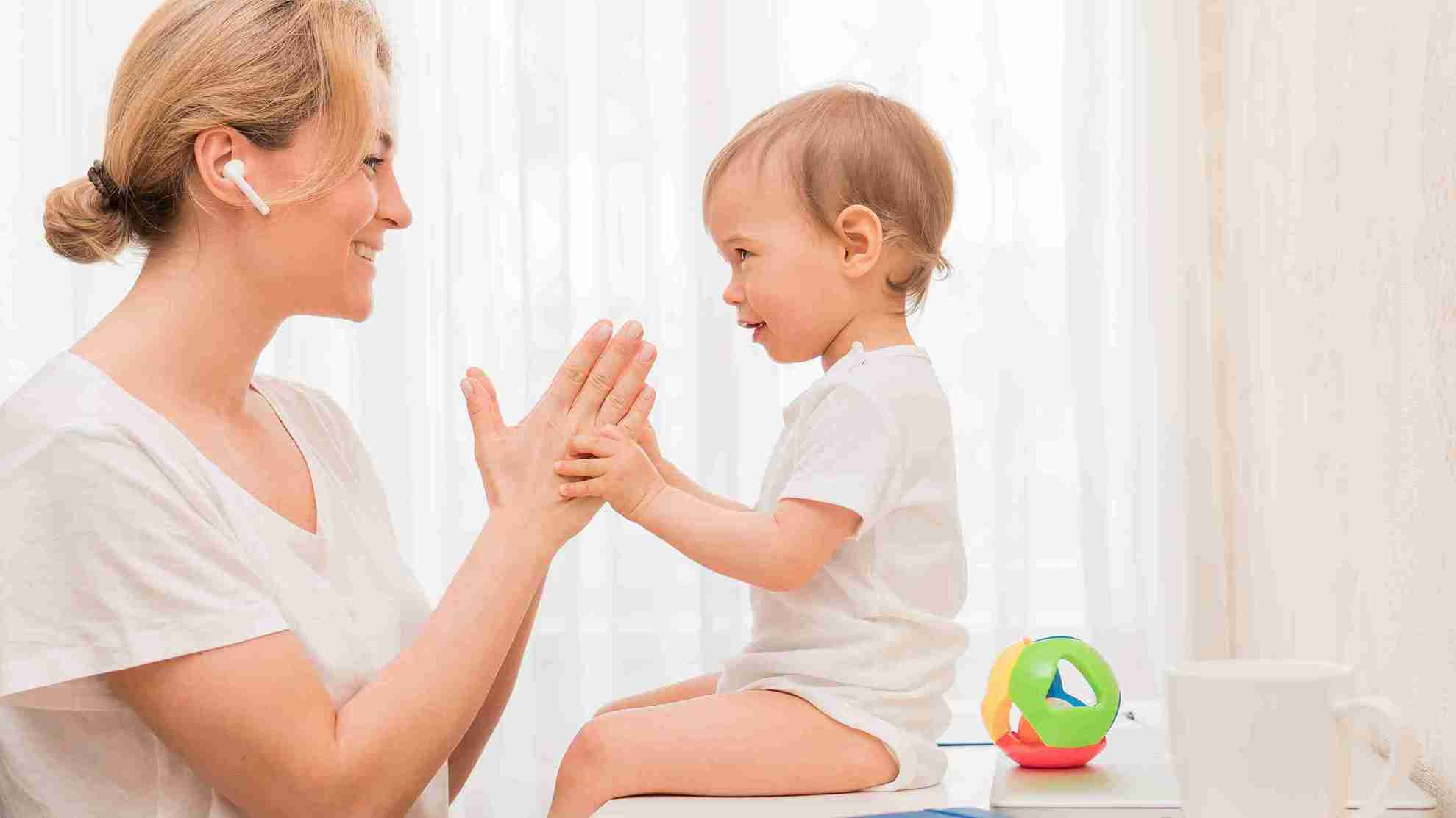 improve language development.
