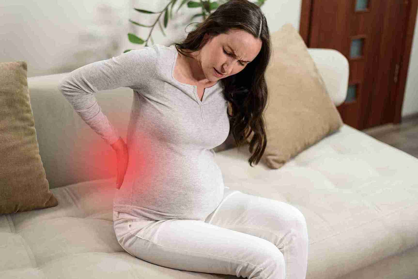 How Pregnancy Back Pain Changes Over Time