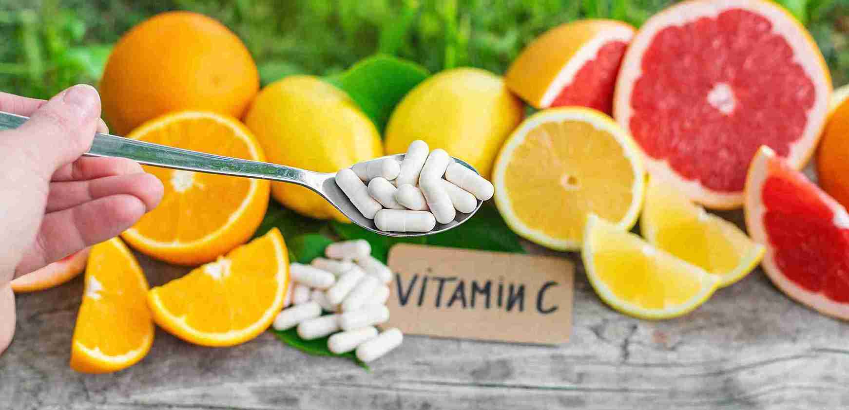 Taking large amounts of vitamin C is not advised
