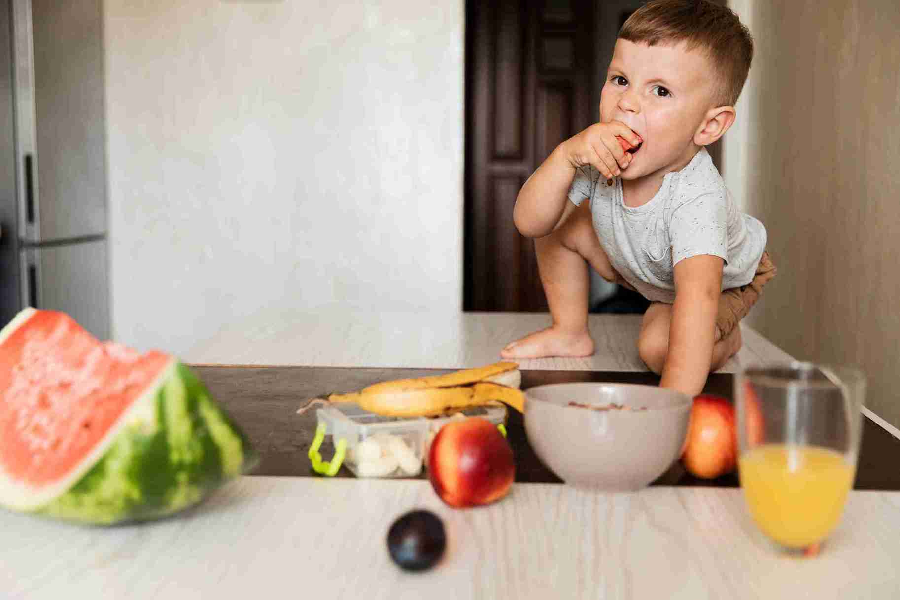 everal reasons kids develop iron deficiency