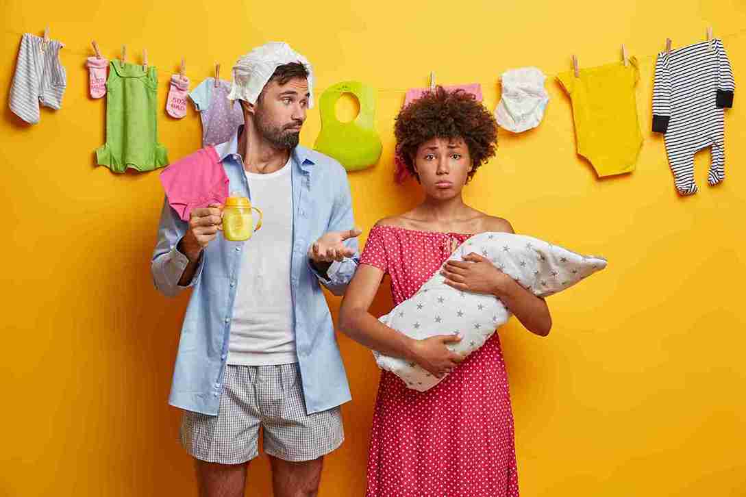 Vomiting vs. Spitting Up The Laundry Struggle