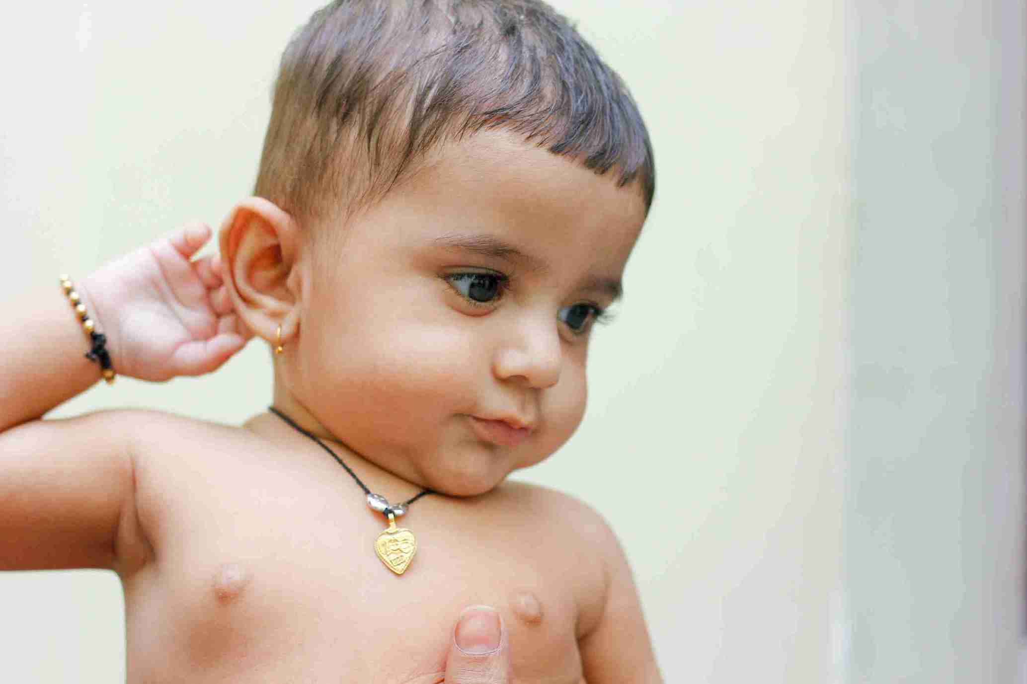 Indian traditions and the age-old customs that have been followed through generations, ear piercing