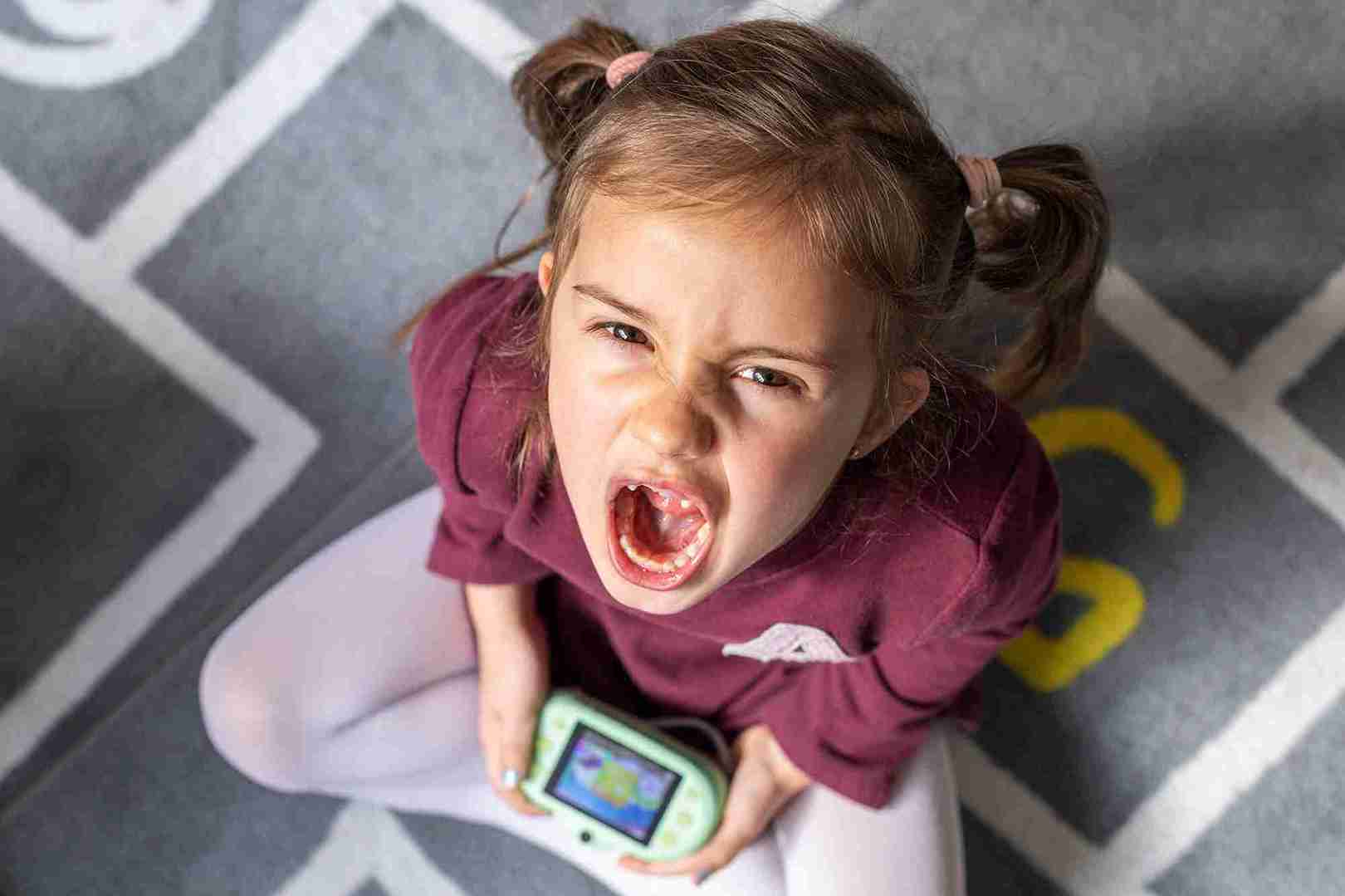 Why Toddlers Throw Tantrums