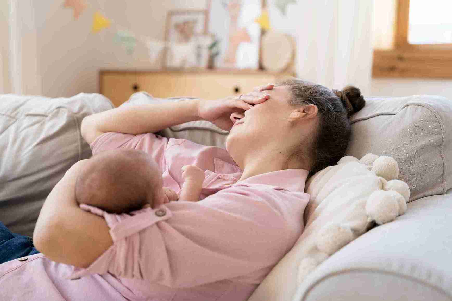 the postpartum period
